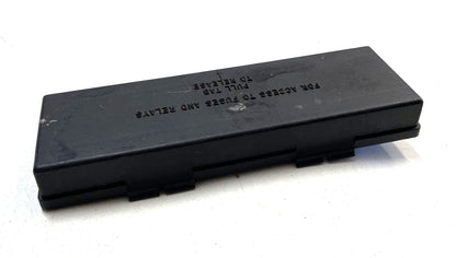 Jeep TJ Fuse Box Cover Lid 97-00 Wrangler 56009713 engine compartment FREE SHIP