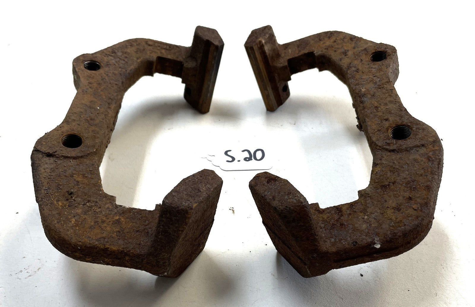 Jeep CJ disc brake caliper mount bracket CJ5 CJ7 CJ8 AMC 79-81 Dana 30 2 bolt!!
