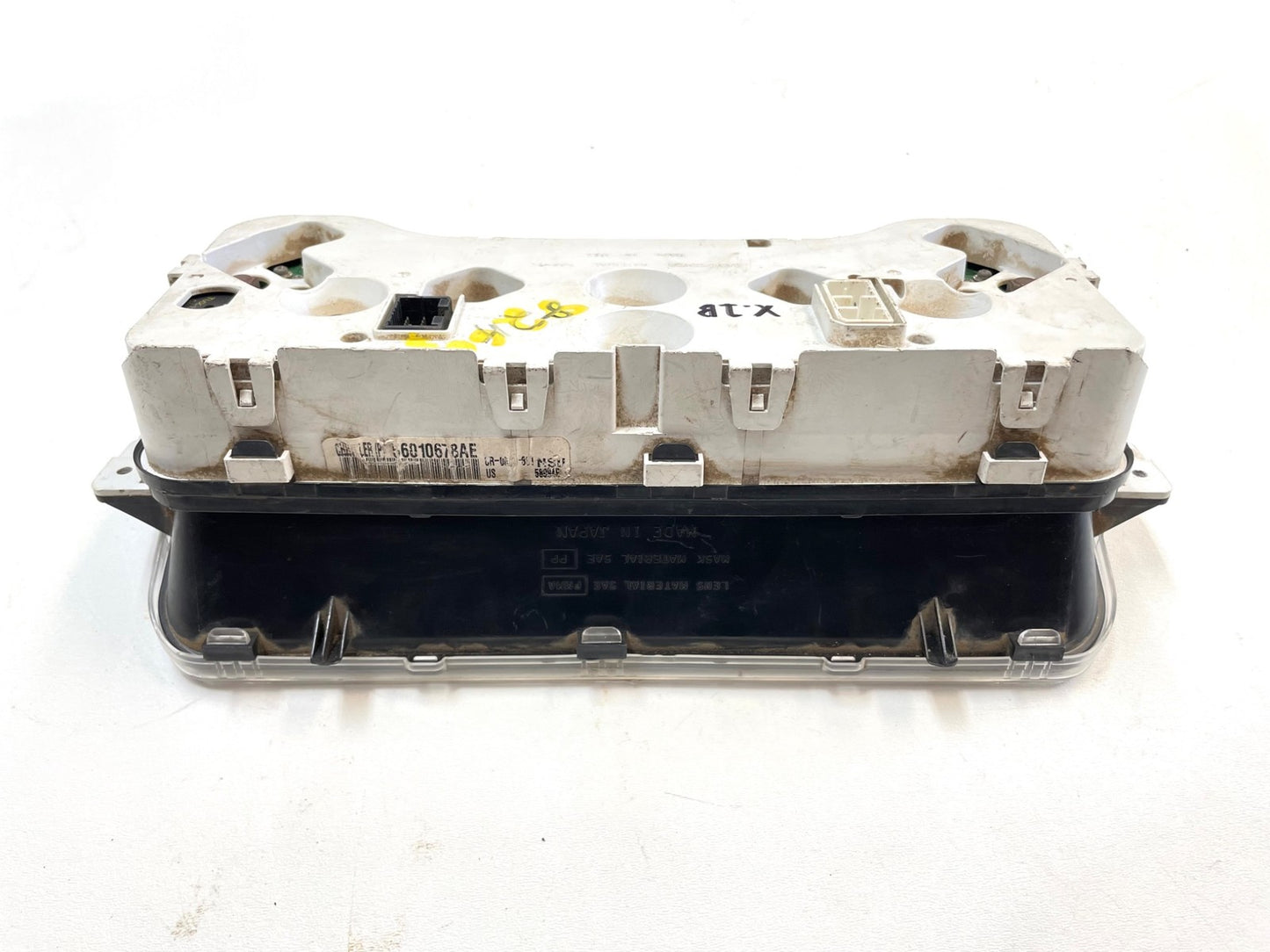 05-06 Jeep TJ Wrangler gauge cluster 56010678AE Speedometer 82k instrument