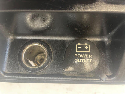 Jeep TJ Wrangler power outlet 12 volt cigarette lighter over drive bezel switch