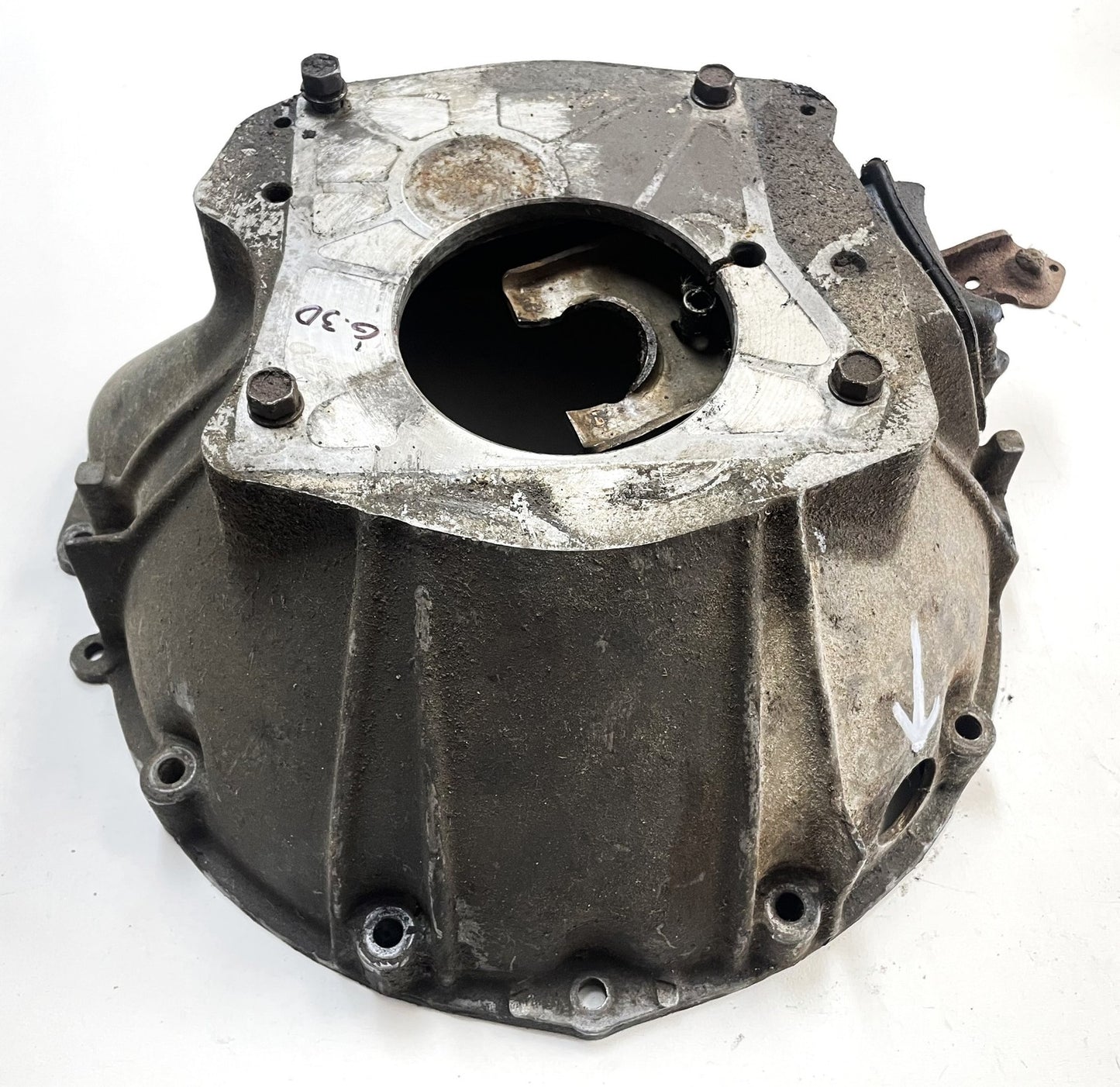Jeep T4 T5 SR4 Bell Housing Manual Transmission CJ5 CJ7 258 304 4.2 AMC 3235824!