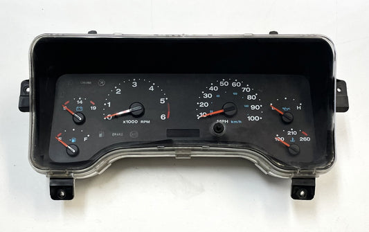 05-06 Jeep TJ gauge cluster 56010678AE Gauge Speedometer 127k instrument