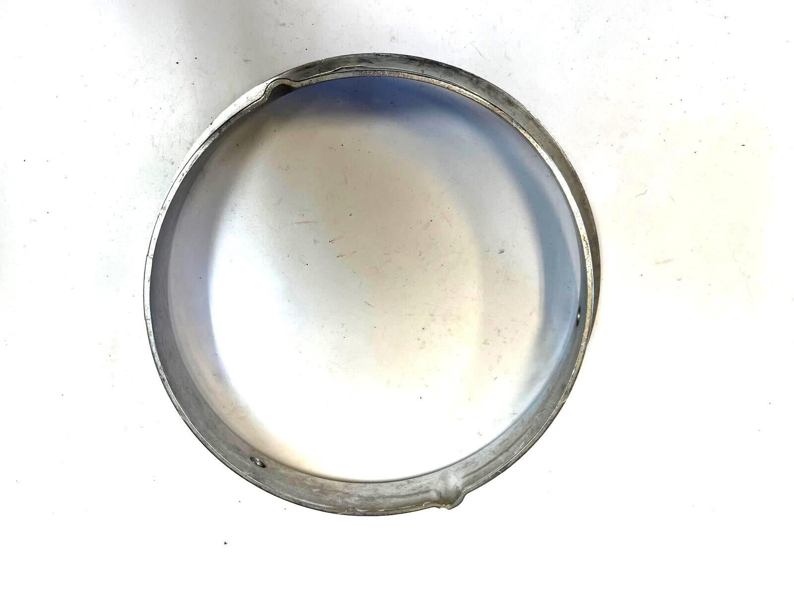 Jeep TJ 97-06 driver chrome headlight trim bezel Wrangler left head light