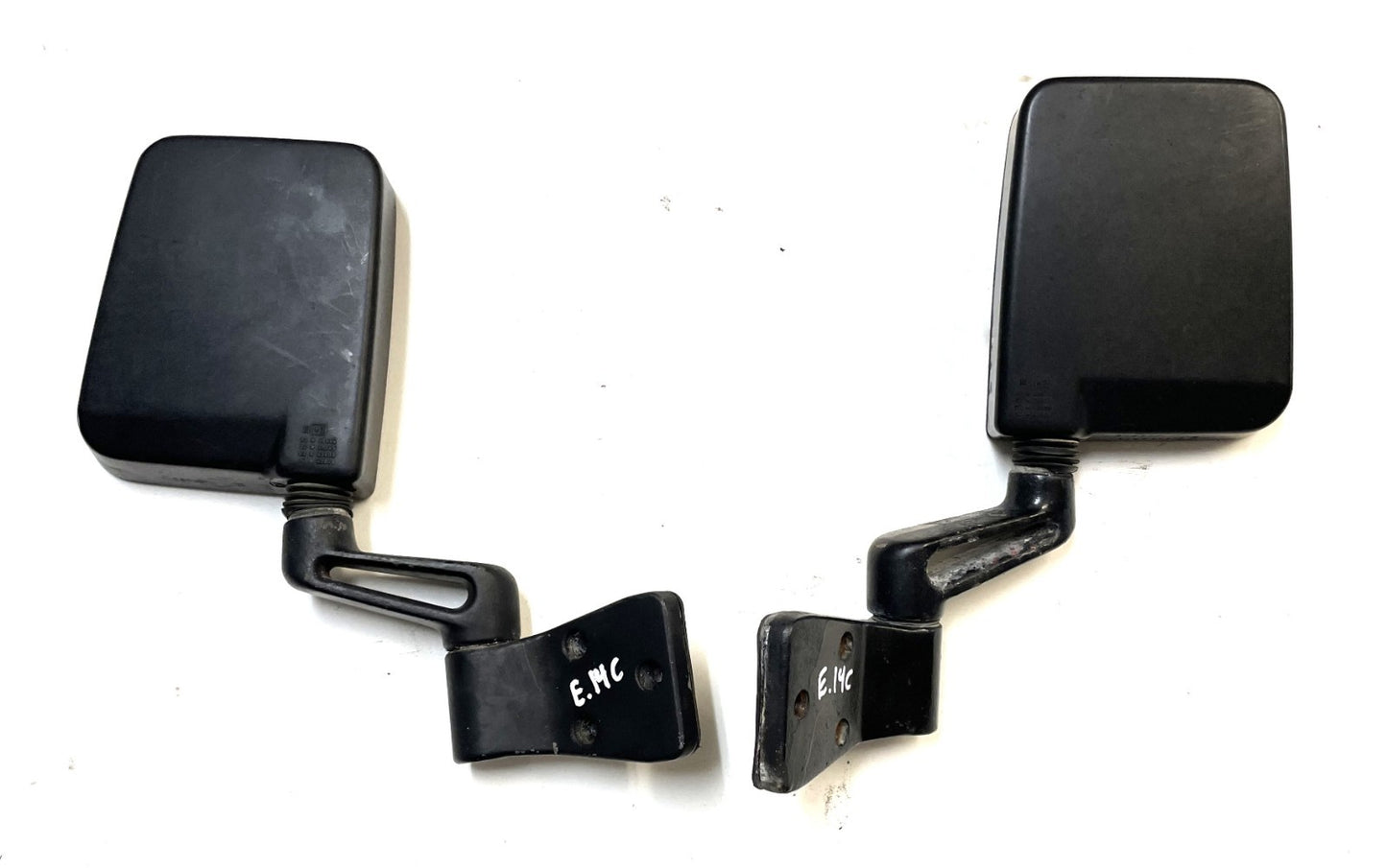 Jeep Wrangler YJ TJ Side Mirrors 87-06 Full Half Door Driver Passenger