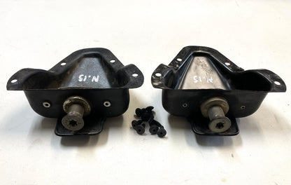 Jeep CJ7 YJ Door Strikers Striker Set Latch Pin Left Right 81-95 CJ Wrangler