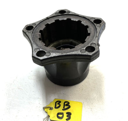 Jeep CJ Locking hub stock dana 30 six bolt 27 spline 82-86 CJ5 CJ7 HOUSING ONLY