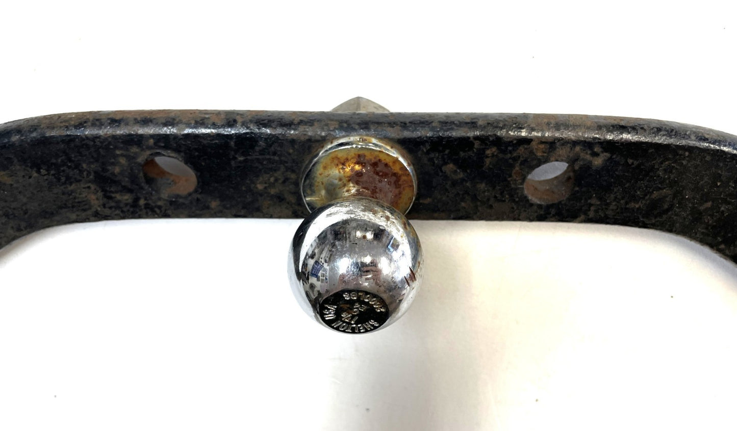 Jeep CJ Factory Tow Bar Trailer Hitch n brackets Draw bar CJ5 CJ7 CJ8