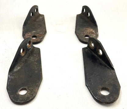 Jeep CJ Side Mirror Mount bracket with torx screws CJ5 CJ7 CJ8 windshield hinge
