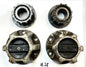 Jeep 6 bolt locking hubs CJ CJ5 CJ7 27 spline dana 30 front axle FREE SHIP