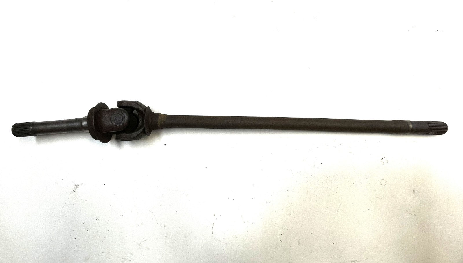Jeep CJ Dana 30 narrow track axle shaft CJ5 CJ7 Left driver side 27 spline 36"