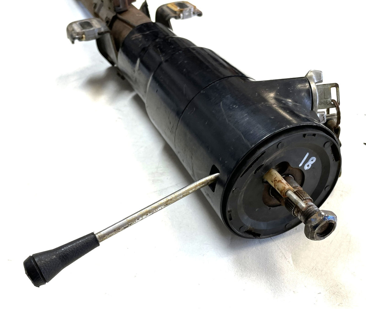 Jeep CJ steering column CJ7 CJ5 CJ8 AMC GM J10 Cherokee Manual NO TILT