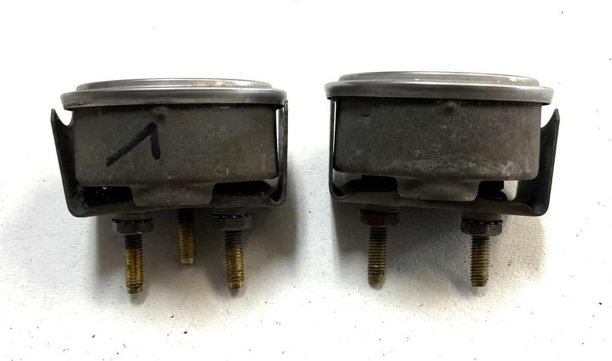 Jeep CJ Oil Pressure Volt Gauge Factory Faria CJ5 CJ7 CJ8 AMC Gauges Battery