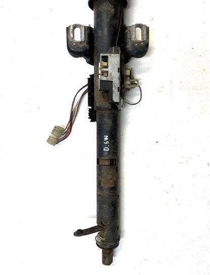 Jeep YJ Tilt Automatic Steering Column black trim 87-95 Wrangler BOLT IN READY