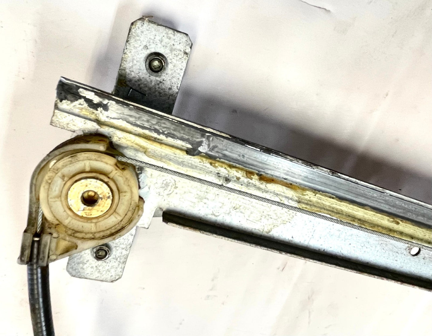 Jeep TJ driver side window regulator 97-06 Wrangler left full hard door