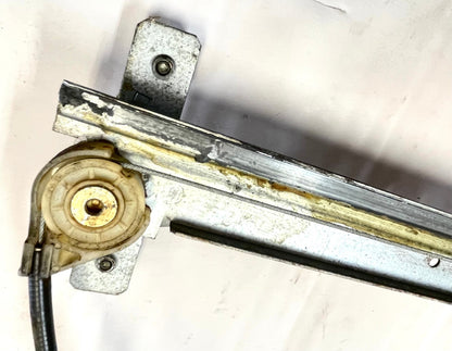 Jeep TJ driver side window regulator 97-06 Wrangler left full hard door