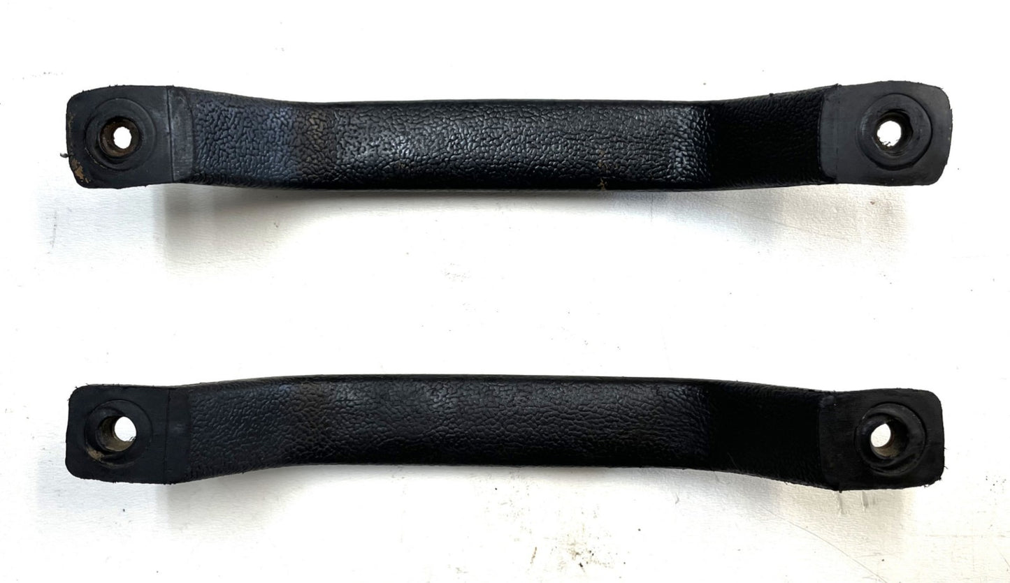 Jeep CJ7 Interior door handles full doors Black factory door pull handle pulls