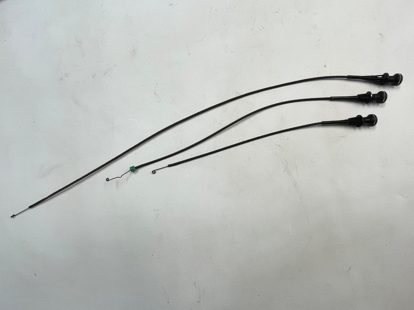 Jeep CJ5 CJ7 heater cable cables 76-77 heat pull vent Temp Defrost Vent