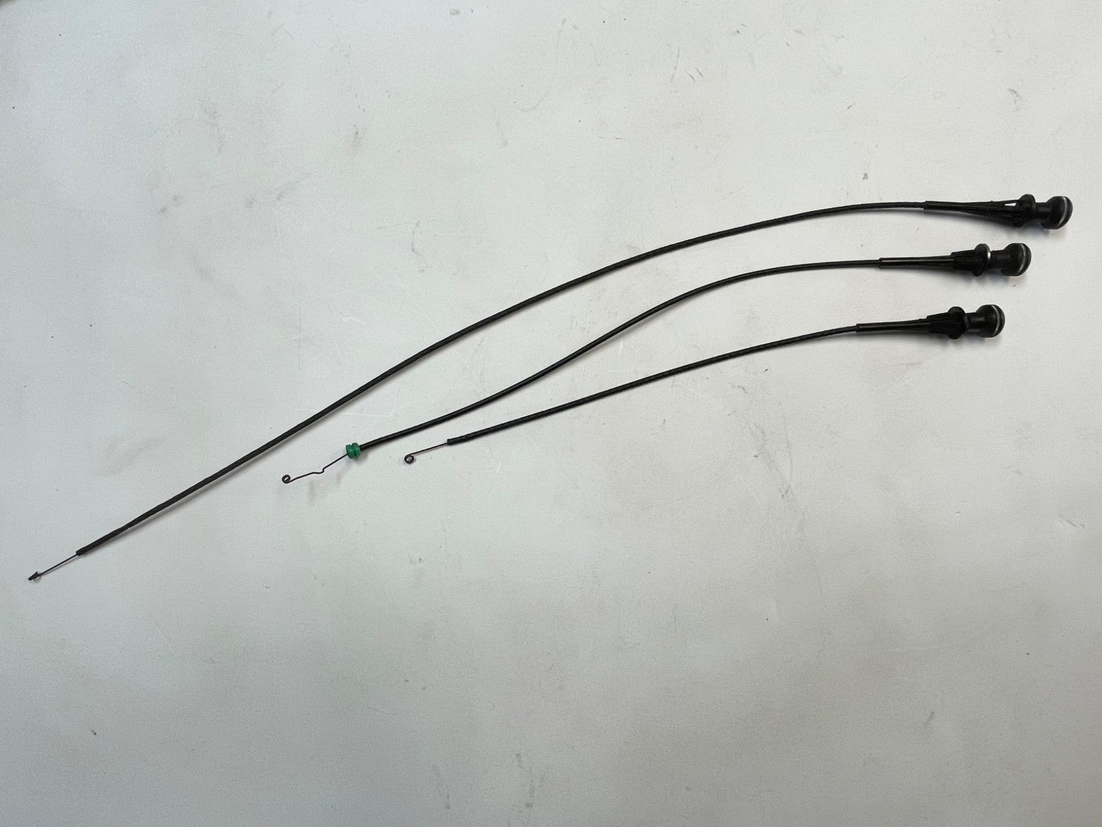 Jeep CJ5 CJ7 heater cable cables 76-77 heat pull vent Temp Defrost Vent