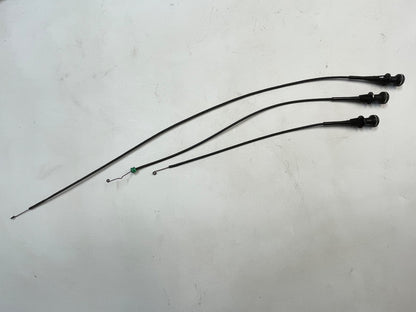 Jeep CJ5 CJ7 heater cable cables 76-77 heat pull vent Temp Defrost Vent