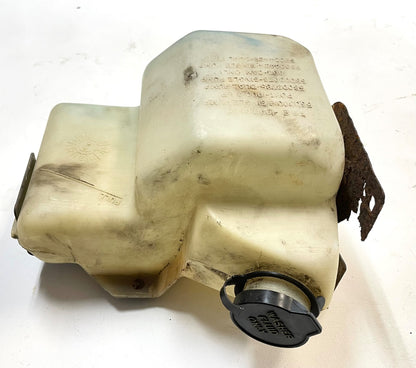 87-90 Jeep YJ Windshield Washer Fluid Reservoir Bottle plastic tank Wrangler