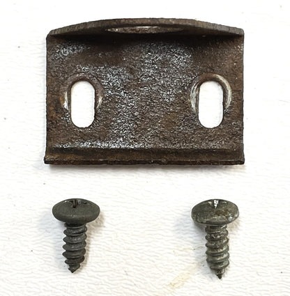 72-81 Jeep CJ Glove Box Latch Catch CJ5 CJ7 AMC Door with Mounting Screws