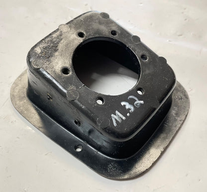 Jeep gas filler trim CJ5 CJ7 CJ8 YJ Wrangler 78-95 AMC UNLEADED FUEL ONLY