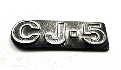 Jeep CJ5 factory emblem Free Shipping