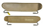 Jeep 87-95 Wrangler sun visors fits YJ  light tan cream FACTORY visor