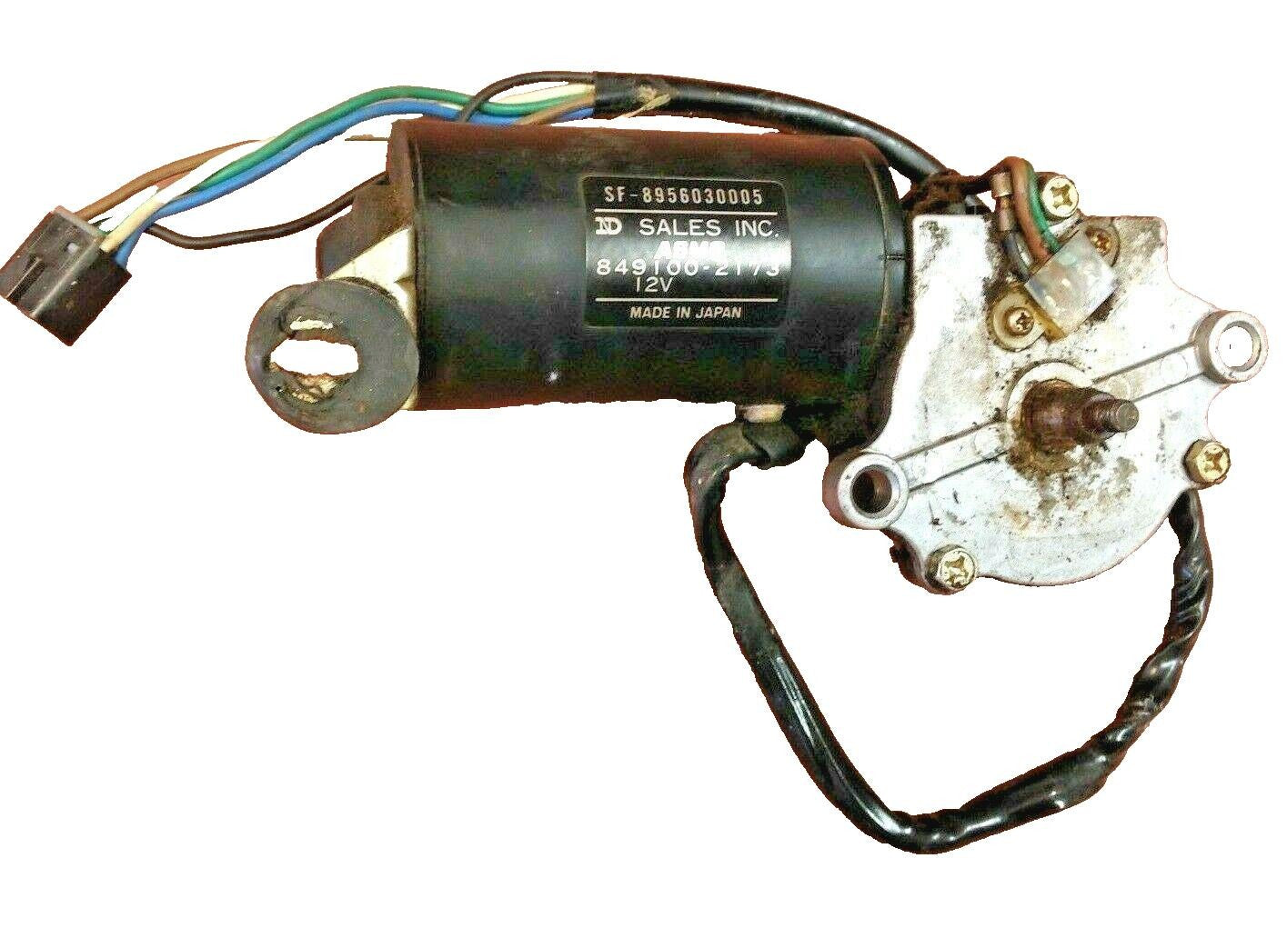 Jeep YJ windshield wiper motor SF8956030005 fits 87-95 Wrangler FREE SHIPPING!!!