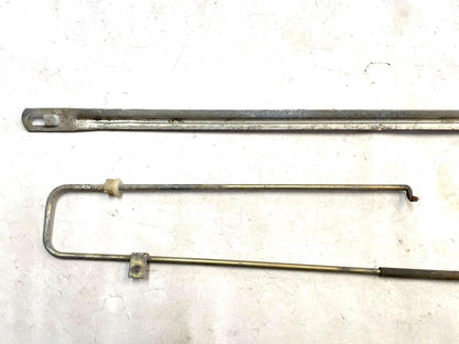 Jeep Grand Wagoneer Door linkage Striker latch Passenger Right side handle