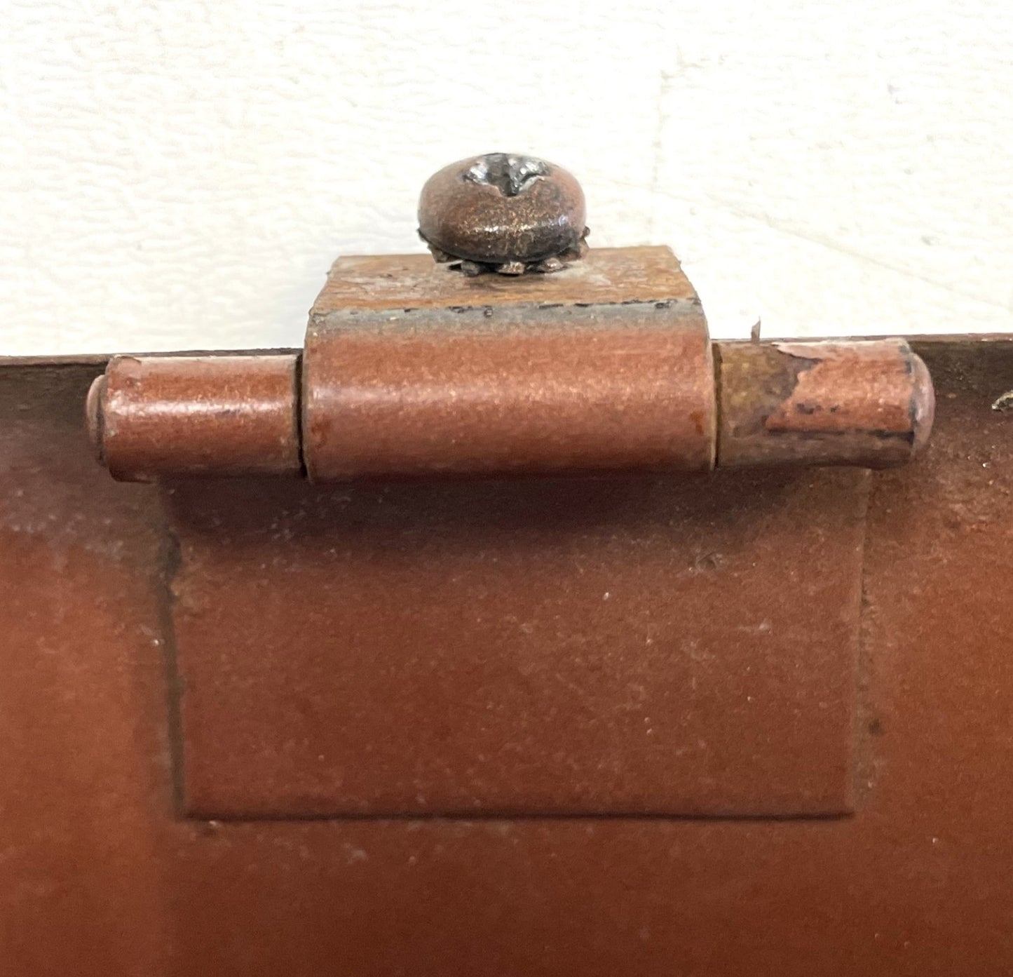 Jeep Glove box Door CJ5 CJ7 CJ8 CJ AMC Factory metal dash copper brown metallic