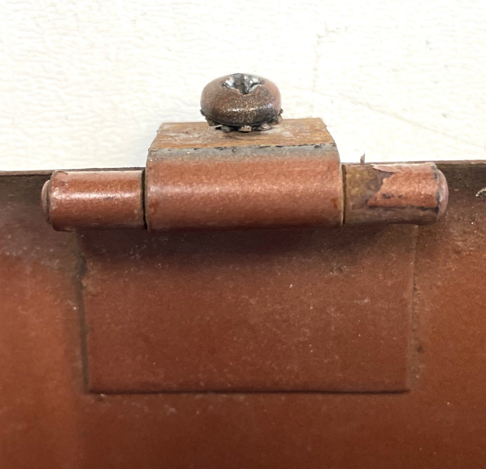 Jeep Glove box Door CJ5 CJ7 CJ8 CJ AMC Factory metal dash copper brown metallic