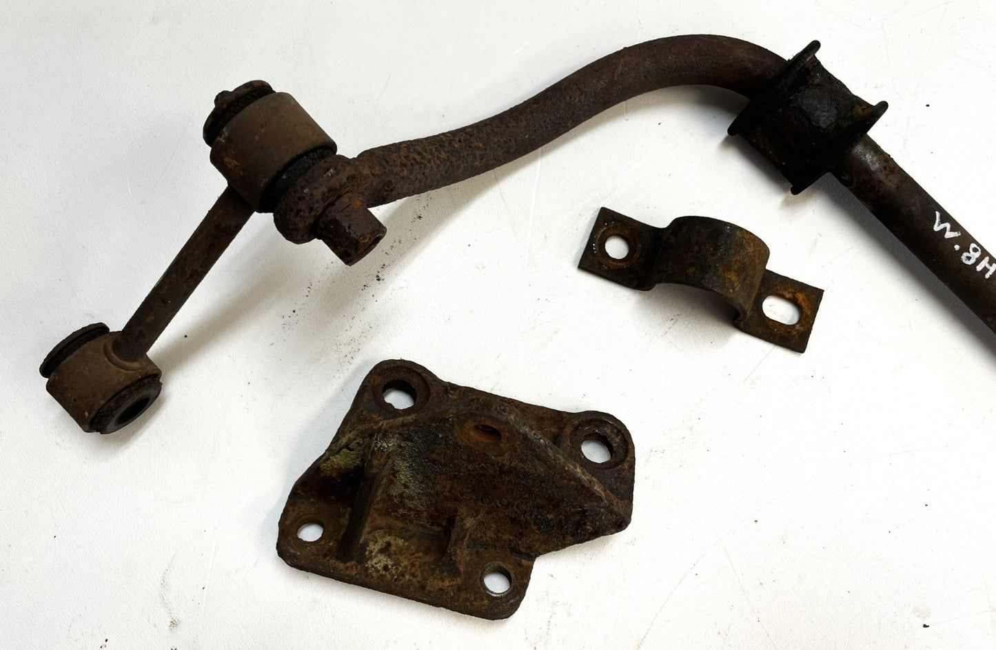 Jeep CJ Sway Bar w/ Brackets links CJ5 CJ7 CJ8 factory front FREE SHIPPING!!