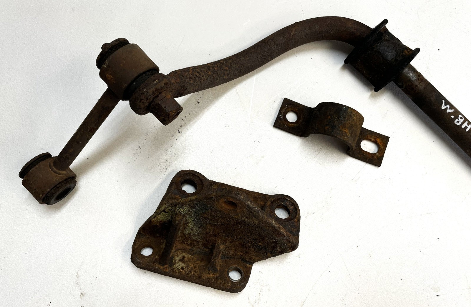 Jeep CJ Sway Bar w/ Brackets links CJ5 CJ7 CJ8 factory front FREE SHIPPING!!
