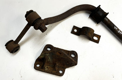 Jeep CJ Sway Bar w/ Brackets links CJ5 CJ7 CJ8 factory front FREE SHIPPING!!