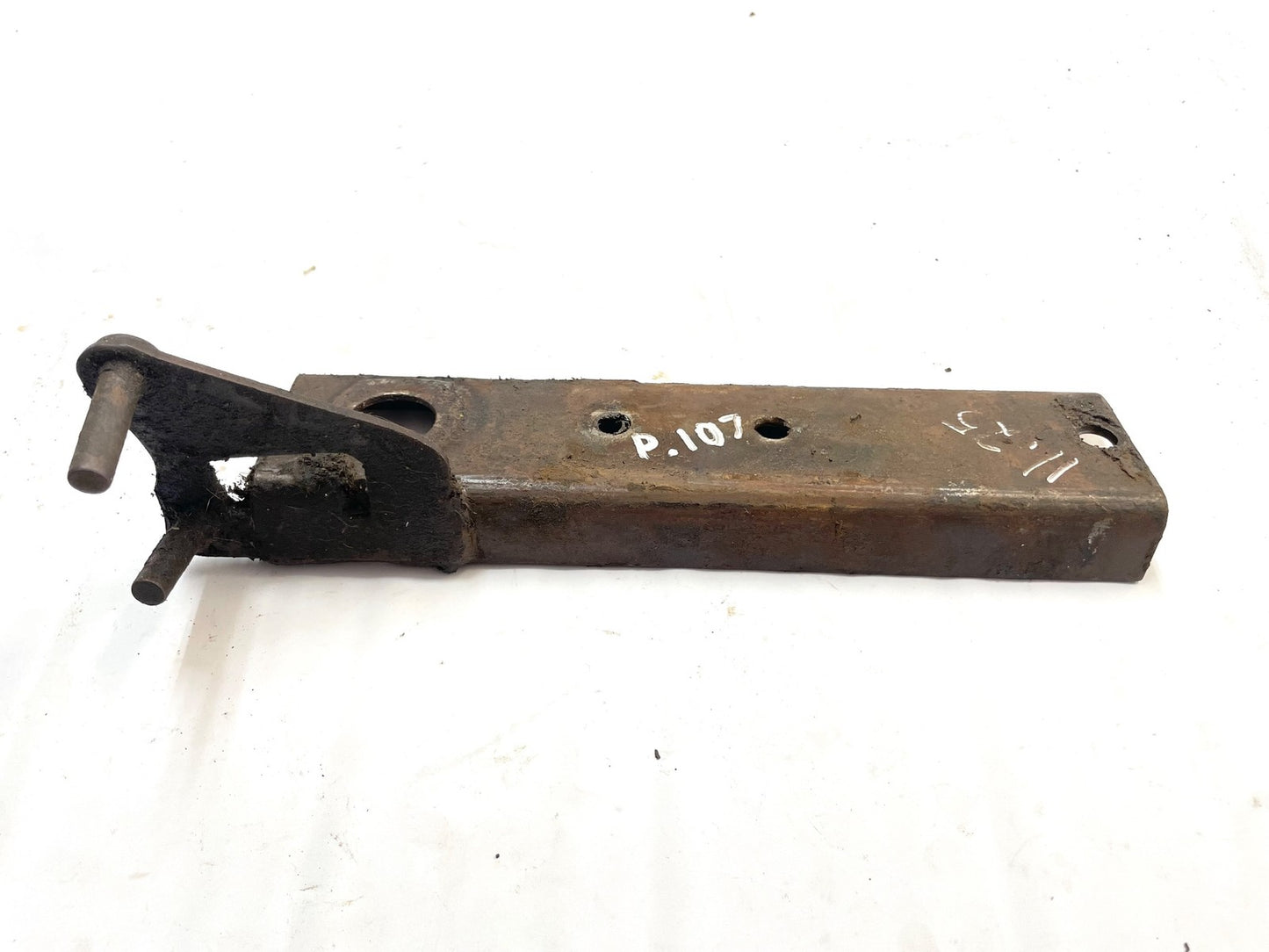 Jeep CJ Transmission Mount bracket bar skid plate CJ7 CJ5 T4 T5 Sr4 11”