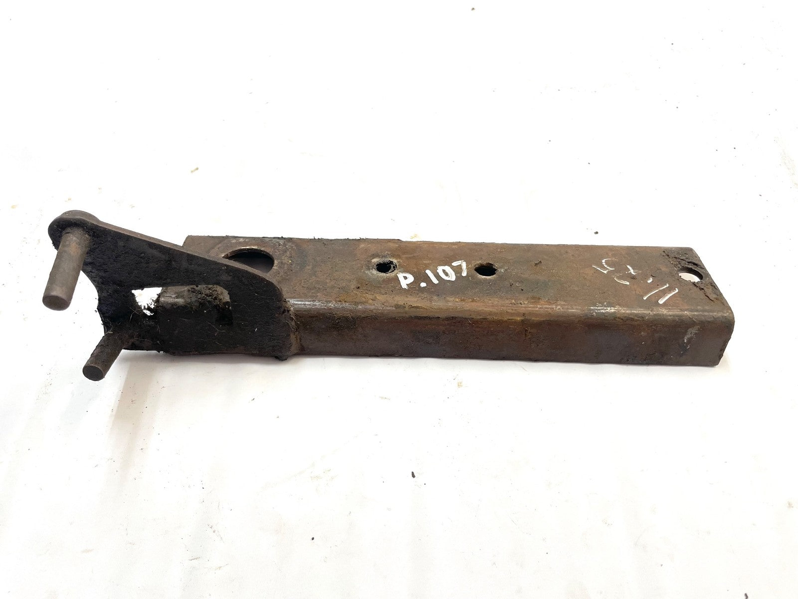 Jeep CJ Transmission Mount bracket bar skid plate CJ7 CJ5 T4 T5 Sr4 11”