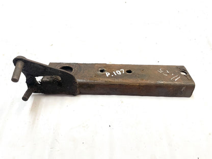 Jeep CJ Transmission Mount bracket bar skid plate CJ7 CJ5 T4 T5 Sr4 11”