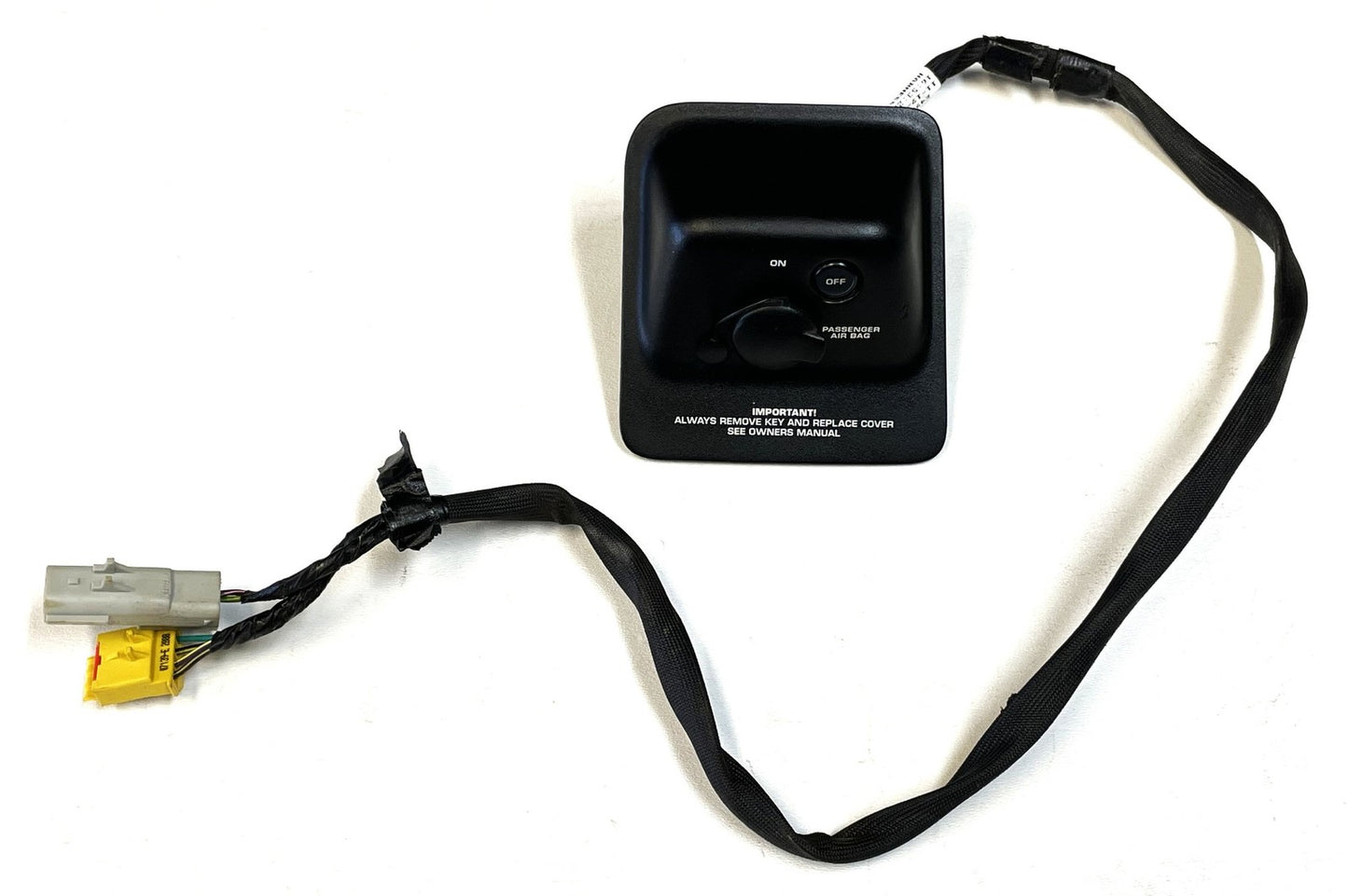 Jeep TJ Wrangler Passenger Seat Disarm Switch 56010056AA 980804A Fits 97-00
