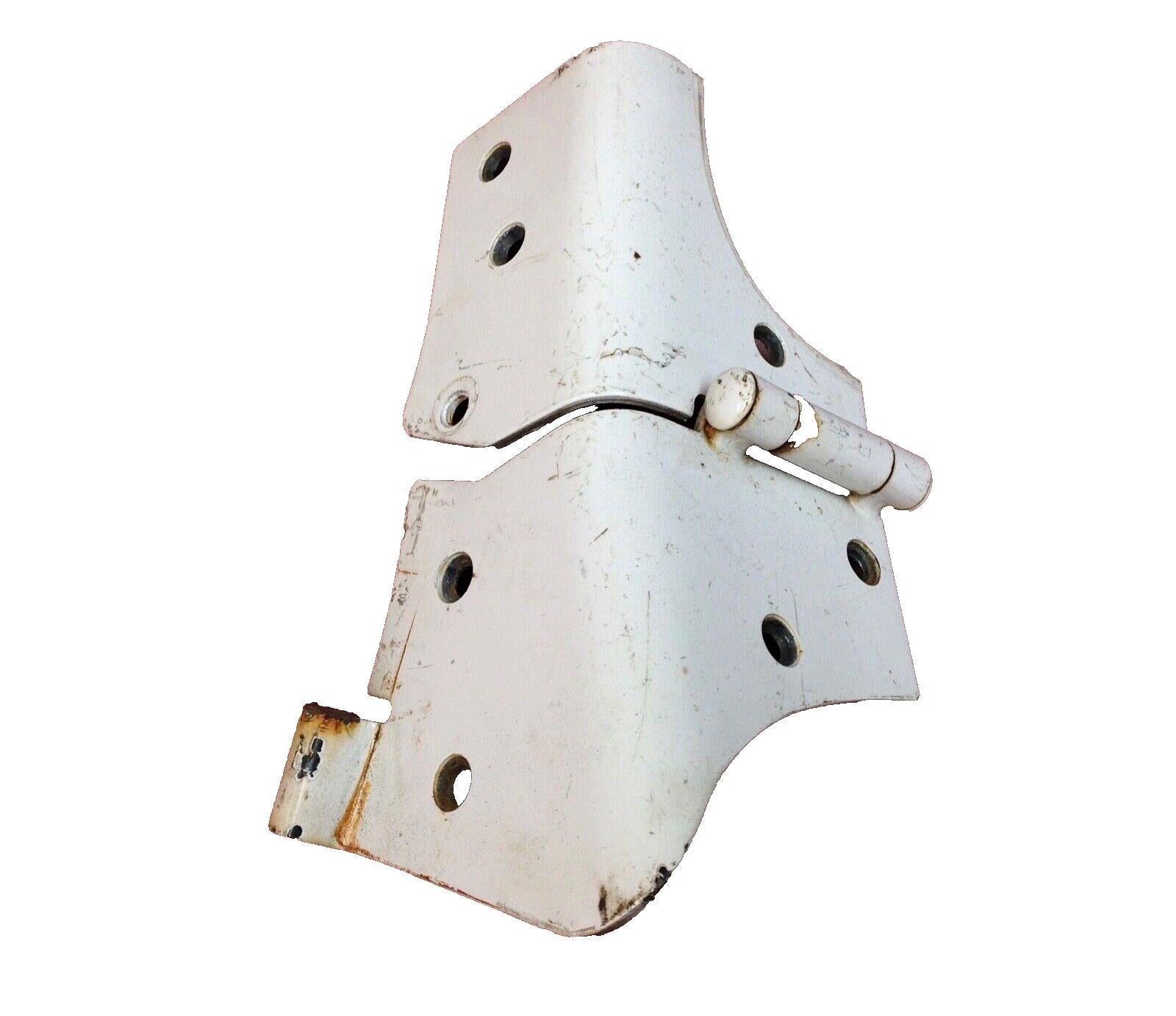 Jeep TJ passenger side windshield hinge fits 97-06 Wrangler white Right Factory