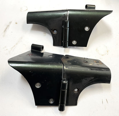 Jeep TJ Windshield Hinges 97-06 Wrangler Left Right Hinge Moss Green FREE SHIP