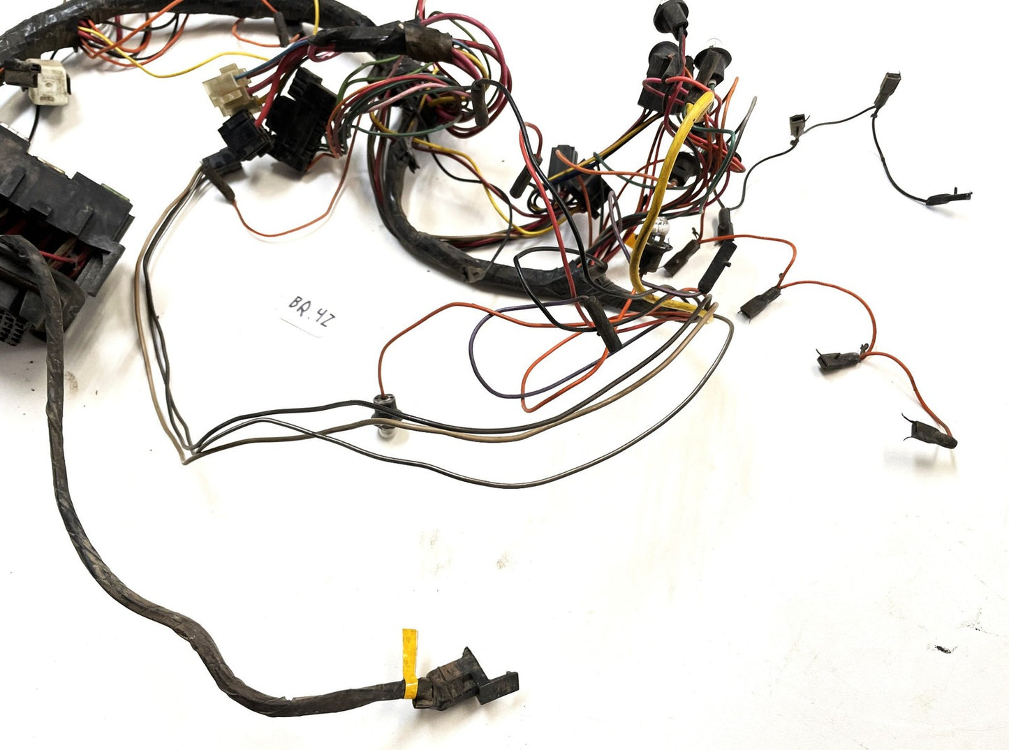 83-86 Jeep CJ Dash Wire Harness CJ5 CJ7 Gauge Wiring Panel Fuse Block FREE SHIP!