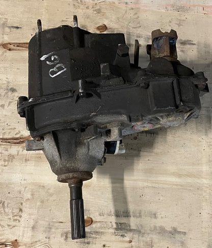Jeep TJ Wrangler NP231 Transfer Case 23 Spline 4.0 manual 2.5 automatic NP 231