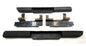 Jeep YJ Side Steps Flares 87-95 Wrangler Running Board Step Factory Flare Black