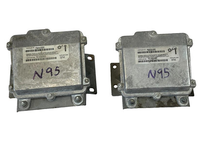 Jeep Wrangler TJ Dash Air B Control Module Unit AD P56010105AD 98 99 00