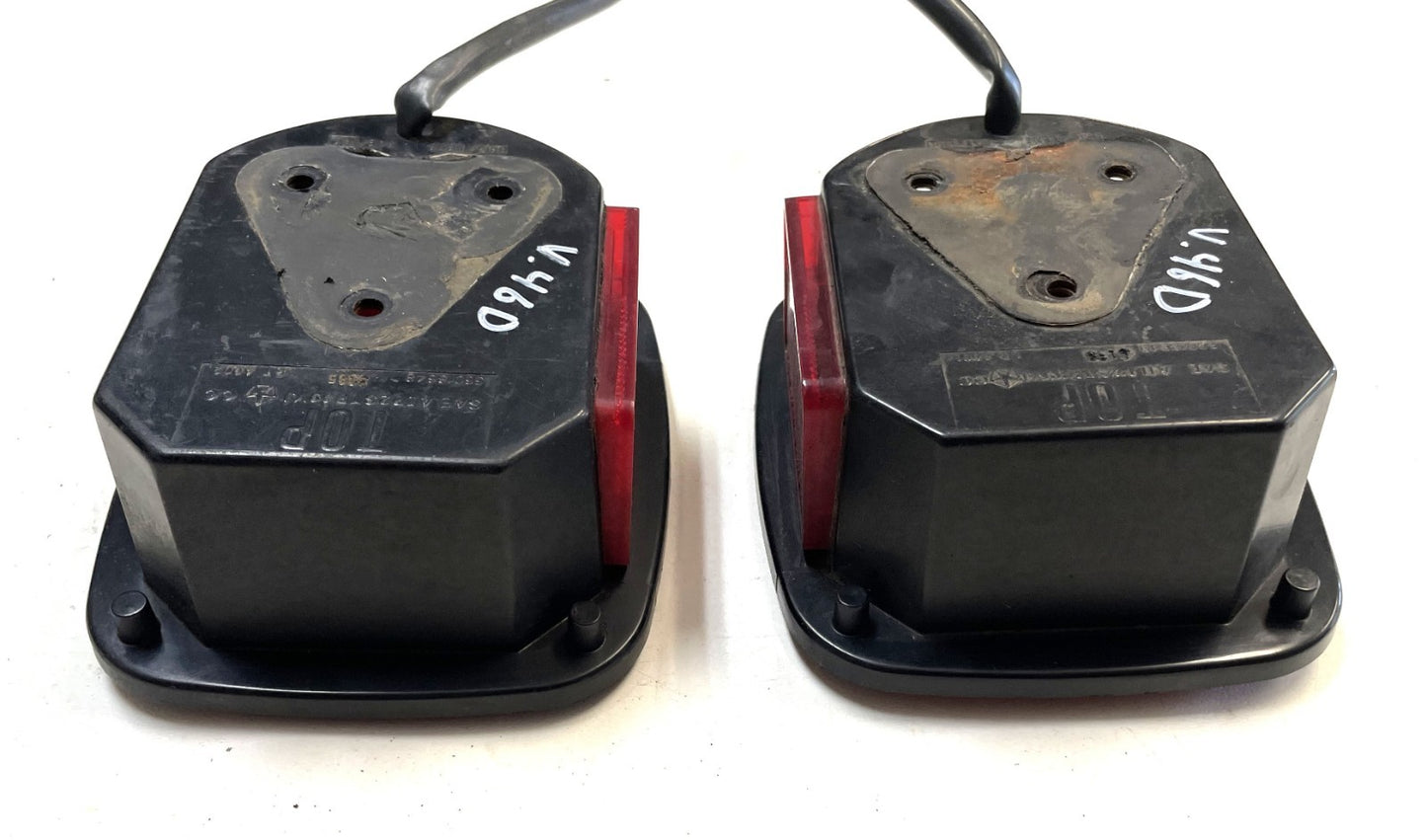 98-06 Jeep TJ Taillights Left Right Driver Passenger Wrangler Tail Lights