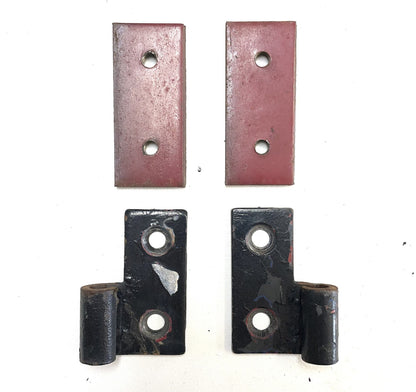 Jeep CJ YJ Door Catch Lower Door Hinge Hard Soft Doors Catches CJ5 CJ7 Wrangler
