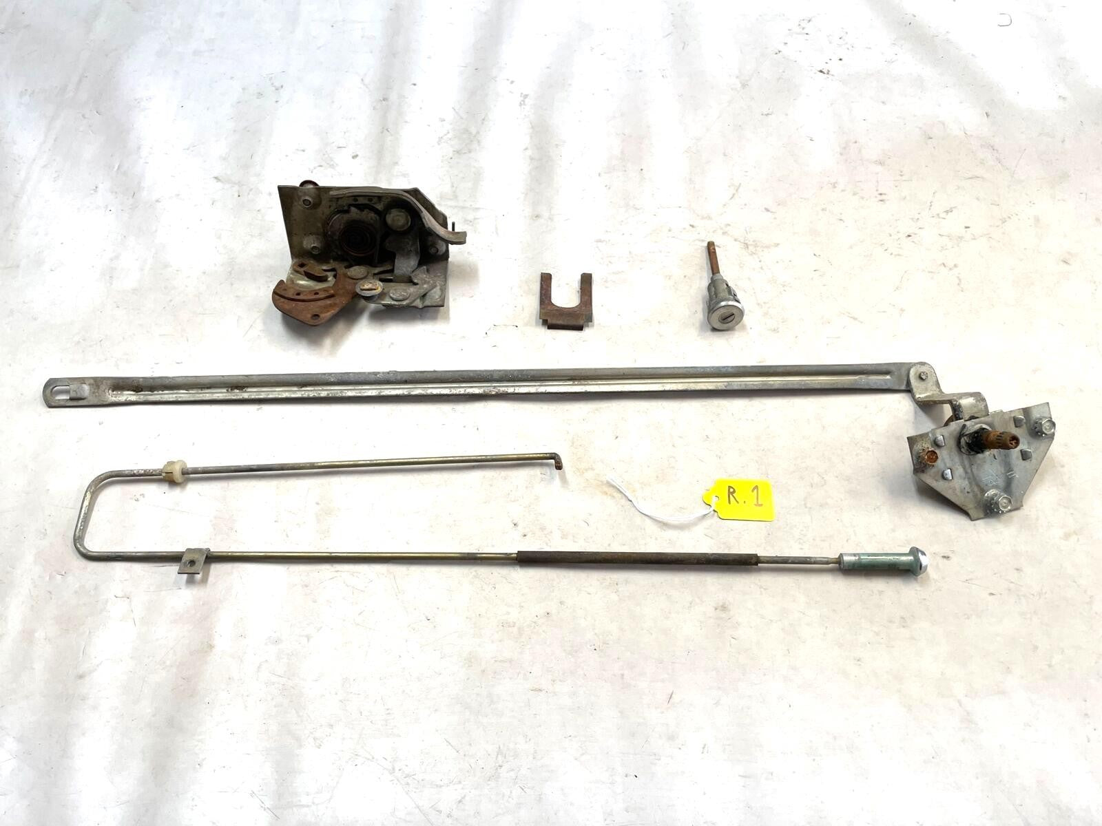Jeep Grand Wagoneer Door linkage Striker latch Passenger Right side handle