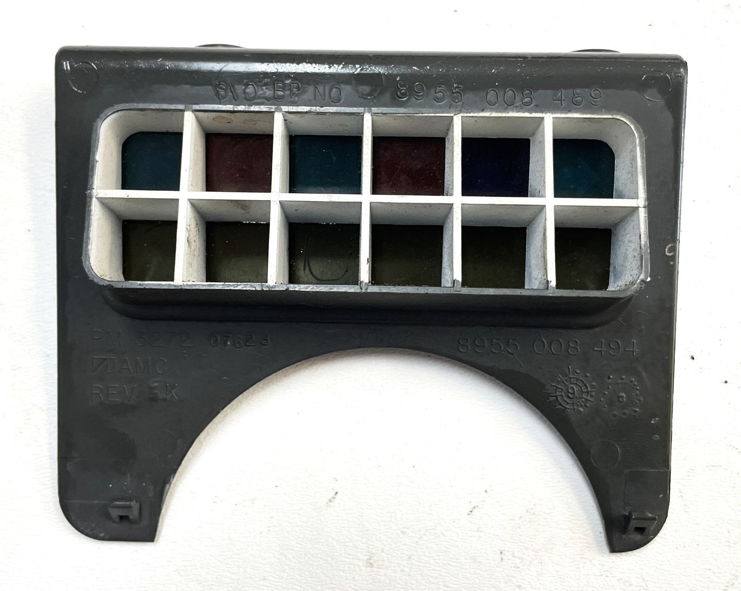 Jeep YJ Dash Trim 87-95 Wrangler Grey Glove Box Column Radio OE Gray FREE SHIP!