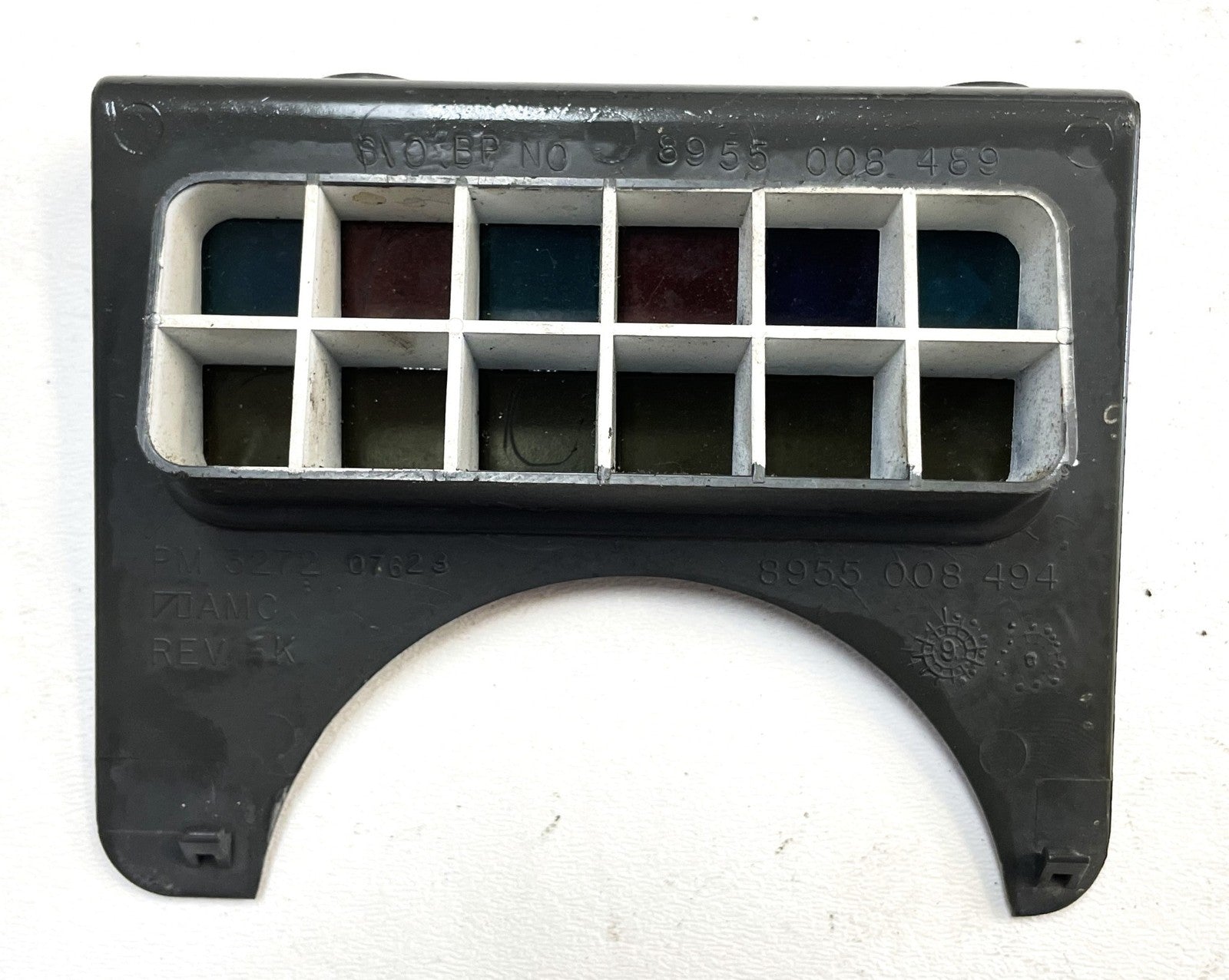 Jeep YJ Dash Trim 87-95 Wrangler Grey Glove Box Column Radio OE Gray FREE SHIP!